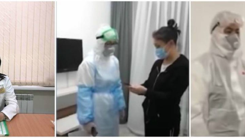 Алматының бас санитарлық дәрігерін сотқа беретінін мәлімдеген генекологты арнайы бригада мәжбүрлеп әкетпек болған - Қазақстан жаңалықтары