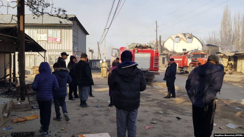 Қырғызстан Қазақстанмен шекарасында бақылауды күшейтті