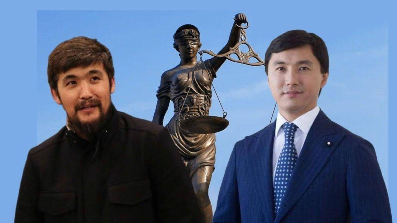 Алматыда Арман Жұмагелдиев пен Қайрат Құдайбергеннің соты басталды
