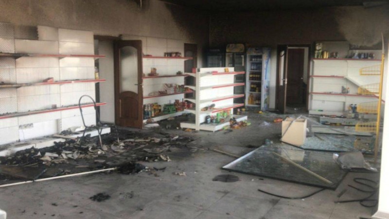 Масанчиде болған оқиға салдарынан 30 үй қирады - Қазақстан жаңалықтары