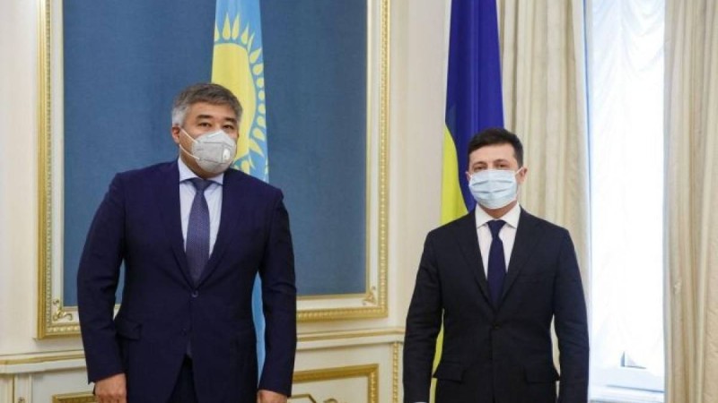 Зеленский Қазақстанға не үшін алғыс айтты