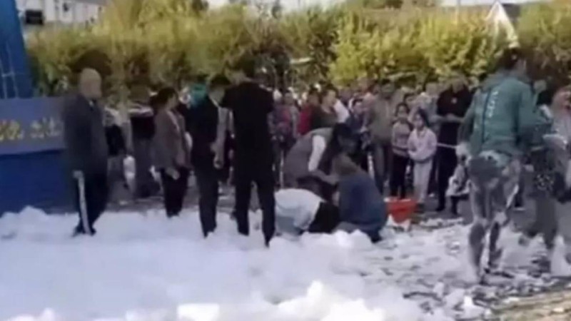 Қостанай облысындағы көбік кешінде тоқ соққан 9 жастағы қыз қайтыс болды