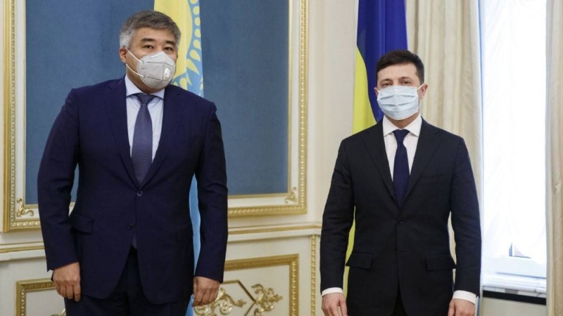 Украина басшысы Қазақстанға алғысын білдірді - Қазақстан жаңалықтары