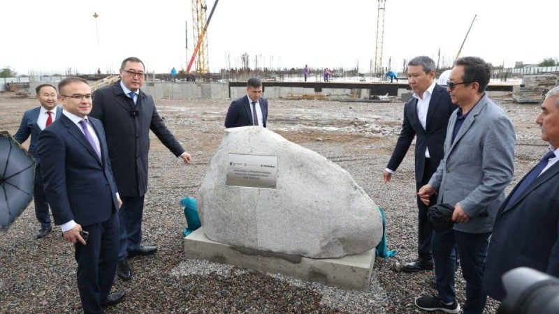 Новая школа на 900 учеников откроется в Есике в 2024 году