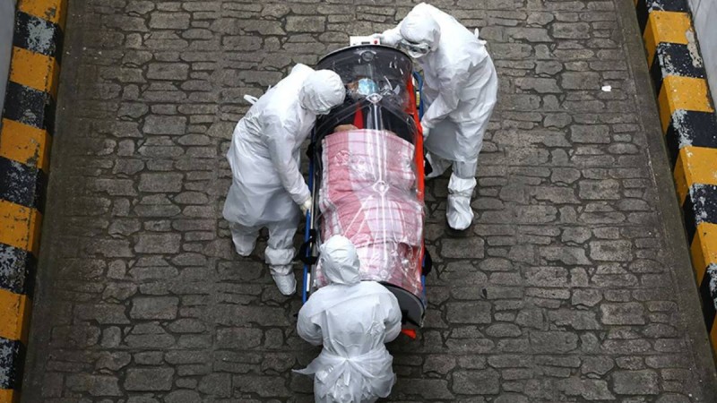 Алматыда «белгісіз пневмониядан» қайтыс болғандар басқаша жерленеді