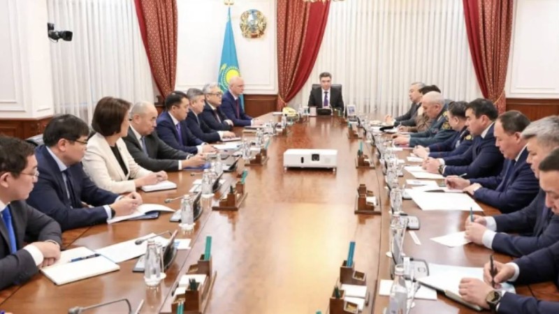 Украина төңірегіндегі жағдайға байланысты премьер-министр Бектенов жедел кеңес өткізді