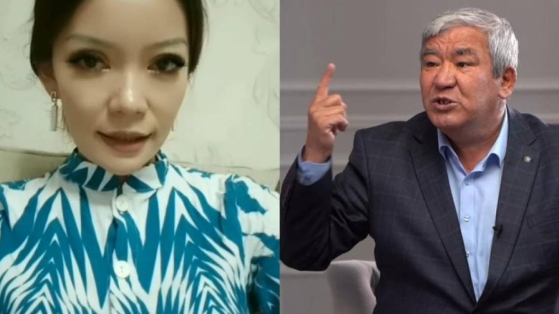 "Қыздардың етегін аңдып жүре беріңіз": Қалдыбек Құрманәлі сөз еткен журналист қыз видеоүндеу жариялады