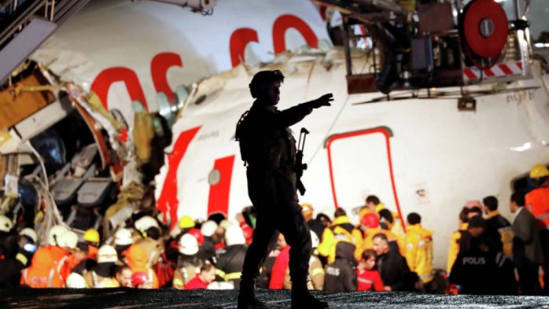 Түркиядағы ұшақ апаты: қазақстандық жолаушылардың халі белгілі болды