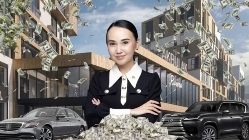 Перизат Қайраттың артында кімдер тұр, миллиард теңгені жалғыз өзі игере алды ма?