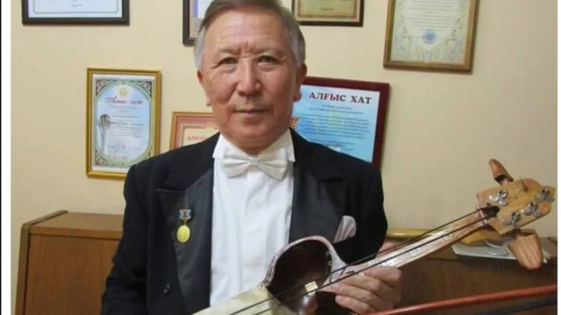 Белгілі композитор әрі күйші өмірден өтті