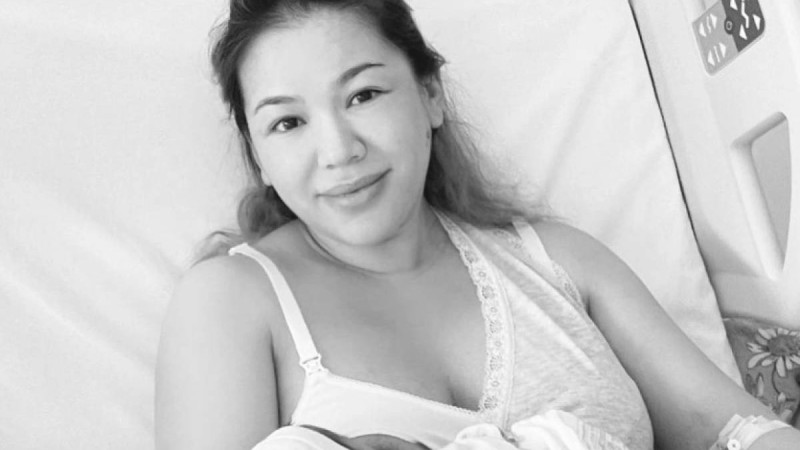 Мақпал Исабекова 38 жасында ана атанды