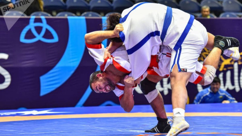 Қазақ күресінен жарыстар кестесі жарияланды