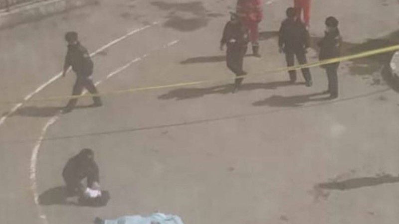 Елордада ер адам 10 қабаттан секіріп кетті