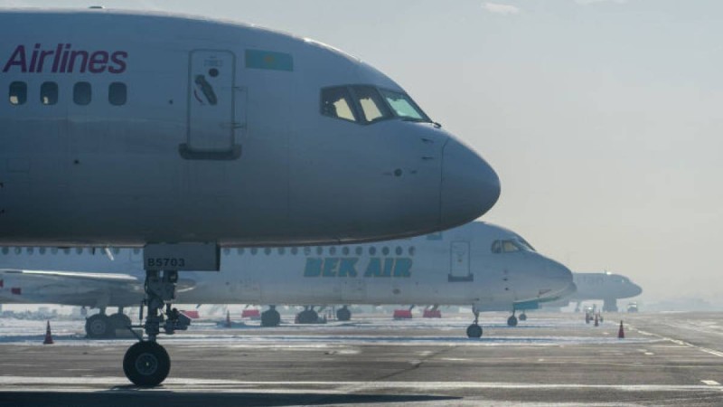 Bek Air әуе компаниясы рейстерді қай уақытқа дейін тоқтатқаны белгілі болды