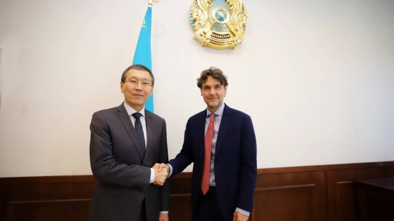 ҚР ОСК-да ЕҚЫҰ/ДИАҚБ делегациясымен кездесу өтті