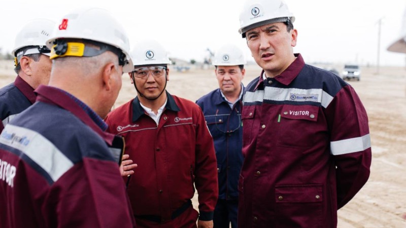 Ақтауда «ҚазМұнайГаз» ұлттық компаниясының өкілдігі ашылды