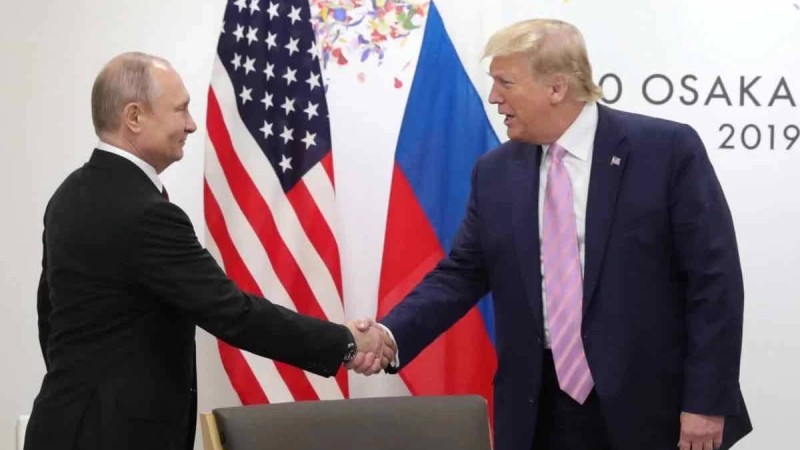 БАҚ: Путин Трамппен атысты тоқтату туралы келіссөздерге дайын
