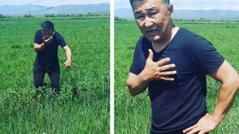 «Құрметті орыстар, Қазақстанда жер көп": Алмат Сақатов орыстарға өзгеше үндеу арнады (ВИДЕО)