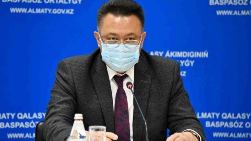 Алматы қалалық денсаулық сақтау басқарма басшысы кабинетінде түнеп жүр - Қазақстан жаңалықтары