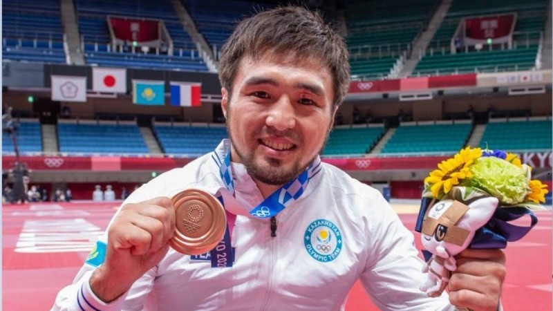 "Мен бар күшімді салдым": Елдос Сметов Токио Олимпиадасын қорытындылап, өмірдегі басты арманын айтты
