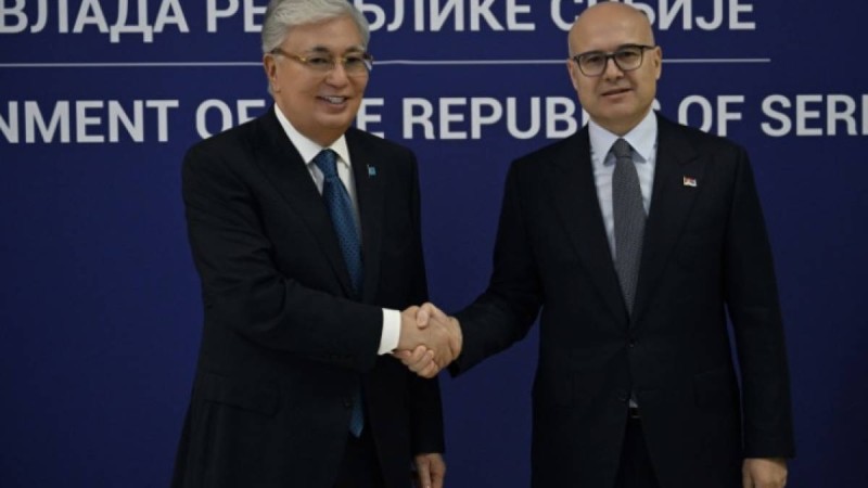 Мемлекет басшысы Сербия Премьер-министрімен кездесті