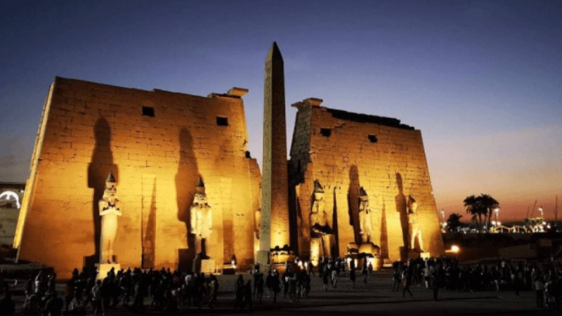 Мысырда бүтін бір қонақүй суға батты