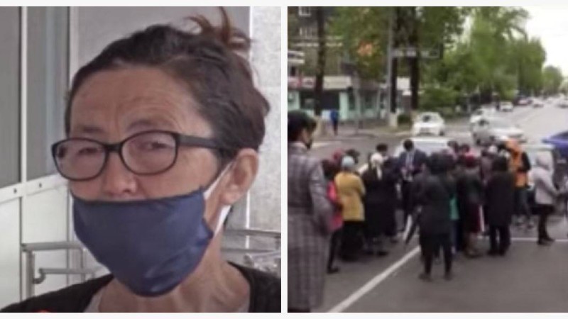 "Жейтін тамағымыз қалмады": Шымкентте тұрмысы төмен аналар бас көтерді - Қазақстан жаңалықтары