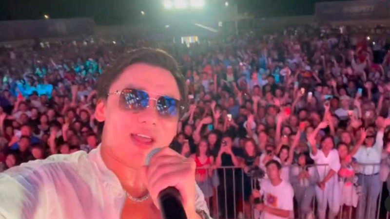 Қайрат Нұртастың Алакөлдегі концерті: Санитар дәрігер түсініктеме берді