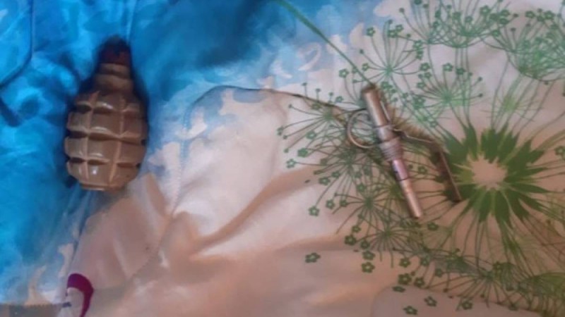 Ұлттық қауіпсіздік комитеті граната алып жүрген Әзербайжан азаматтарын ұстады