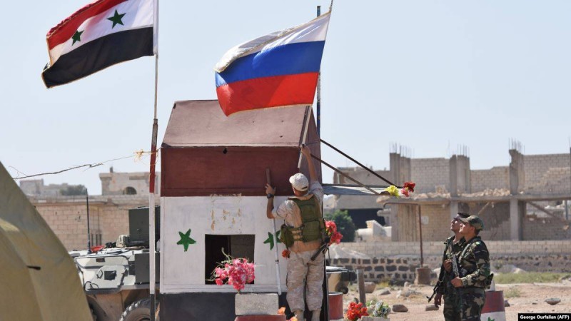 СІМ Сирияда ресейлік сарбаздардың қаза тапқанын растады