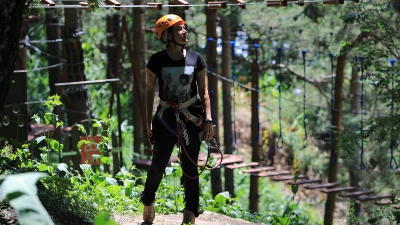 SKIJ Kazakhstan: "Шымбұлақ" тау курортында жазғы маусым қыза түсуде