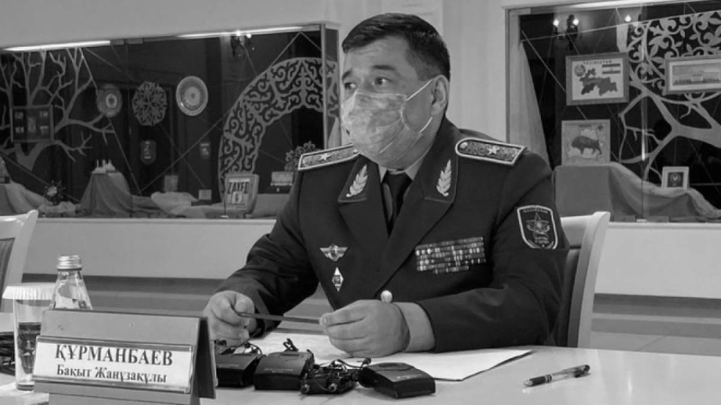 Қорғаныс министрінің орынбасары Бақыт Құрманбаев қайтыс болды