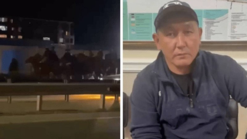 Қонаевта балаларының туған күнінде көкпар ұйымдастырған ер адам кешірім сұрады