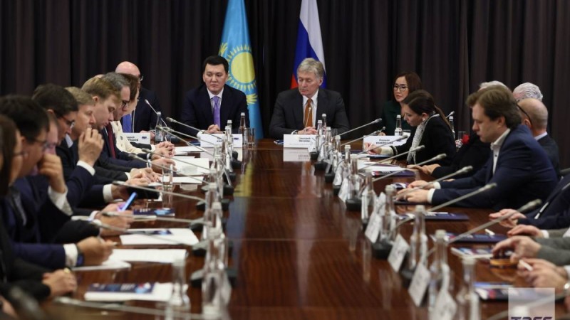 ТАСС алаңында бірінші Ресей-Қазақстан медиафорумы өтуде