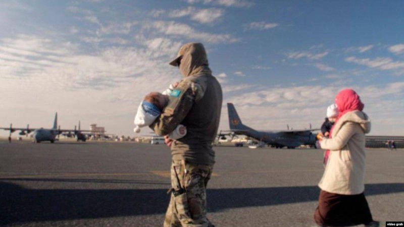 Сириядан оралған 43 қазақстандық сотталды