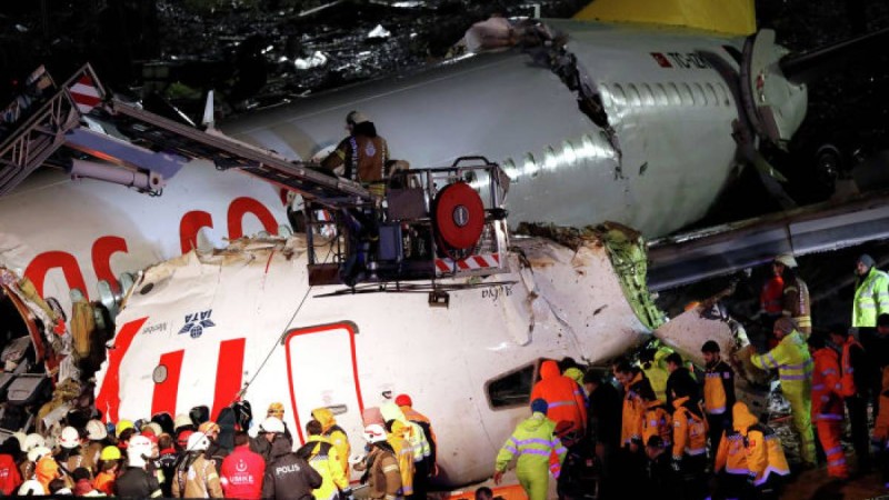 Түркиядағы ұшақ апаты: жарақат алғандардың арасында қазақстандықтар бар