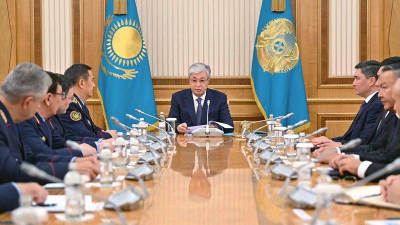 ҚР Президенті жаңа министрлерді тағайындады