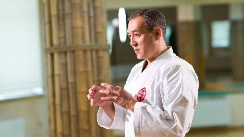 Қазақстан каратэ-до федерациясы басшысы көз жұмды