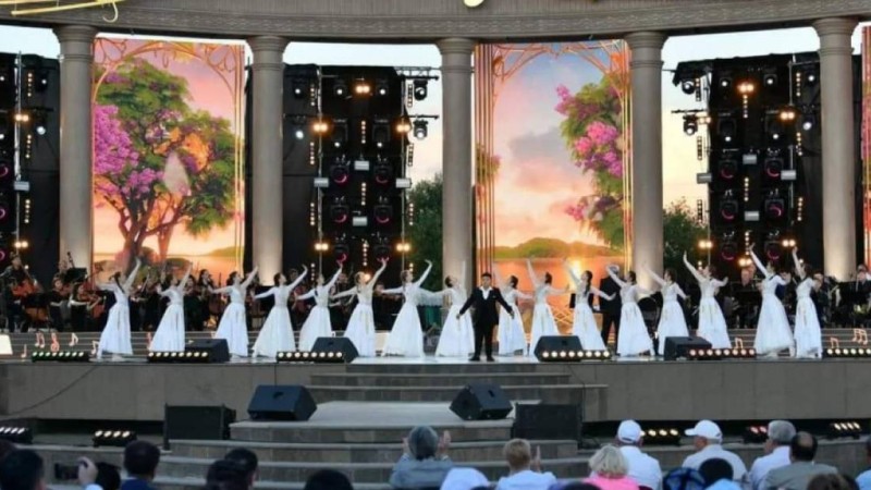 День города в Шымкенте проходит в новом формате