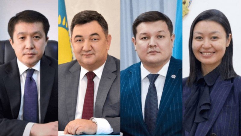 Тоқаев төрт министрді қызметінен босатты