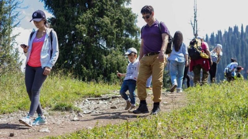 14 шілдеден бастап Медеу, Бутаков, Алма-Арасанға кіруге тыйым салынды