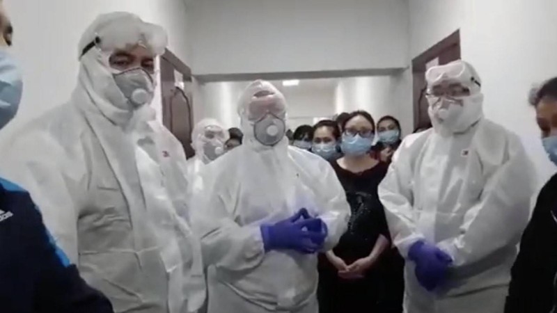 Алматыда орталық аурухананың бөлім жетекшісінің сынама нәтижелері басқа қызметкердікімен ауысып кеткен - Қазақстан жаңалықтары