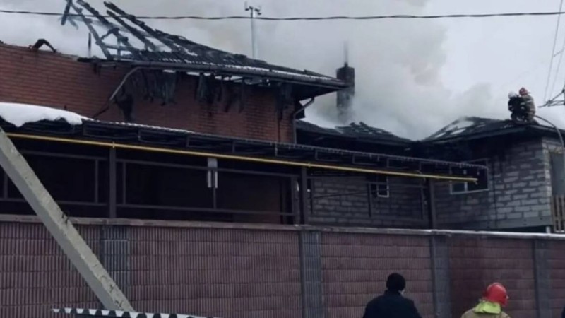 Астанада өрттен төрт бала көз жұмды