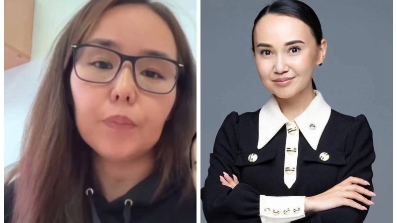 "Жатақханада телефон ұрлап, оқудан шыққан": Желіде Перизат Қайратты айыптаған қыздың видеосы тарады