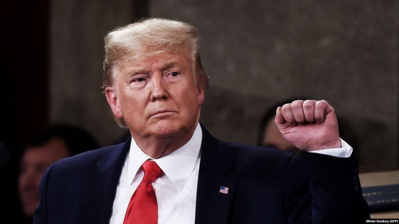 АҚШ сенаты Трамп импичментін қолдаған жоқ