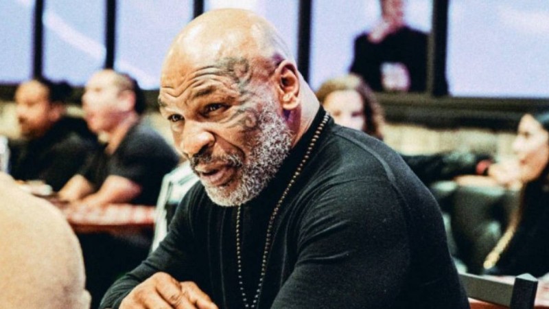 Майк Тайсон Желіні шулатты