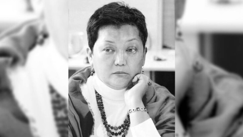 Белгілі қазақстандық журналист Мира Мұстафина қайтыс болды