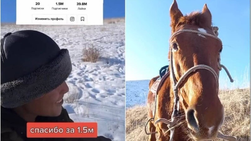 Жамбыл облысының 15 жастағы шопаны TikTok-та танымал болды