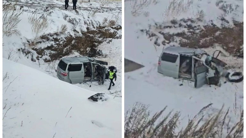 Қарағанды облысында жантүршігерлік жол апатынан 7 адам қаза тапты: Көз жұмғандар ішінде балалар бар