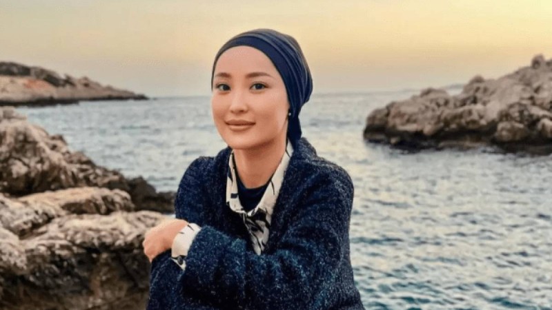 "Жолда абай болайық": Мөлдір Әуелбекова жол апатына ұшырағанын айтты (фото)